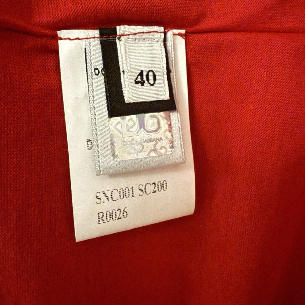 Dolce & Gabanna Hollywood Icon Bette Davis Tank Top Shirt Mens Italian 40 US S/M - Picture 7 of 11
